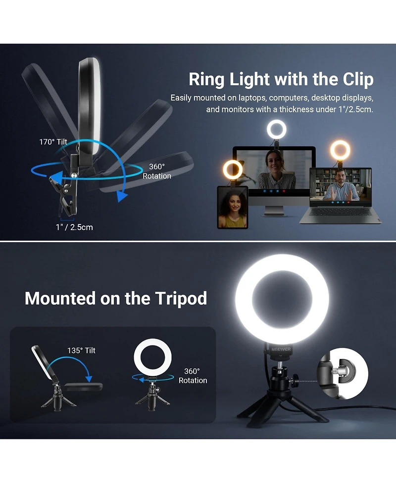 Neewer BR60 Ring Light
