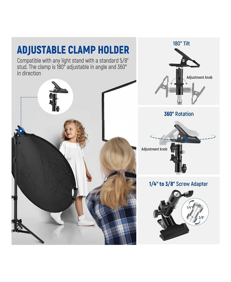 Neewer Rf-80II Camera and Photo Accessory with 80cm, 5 in