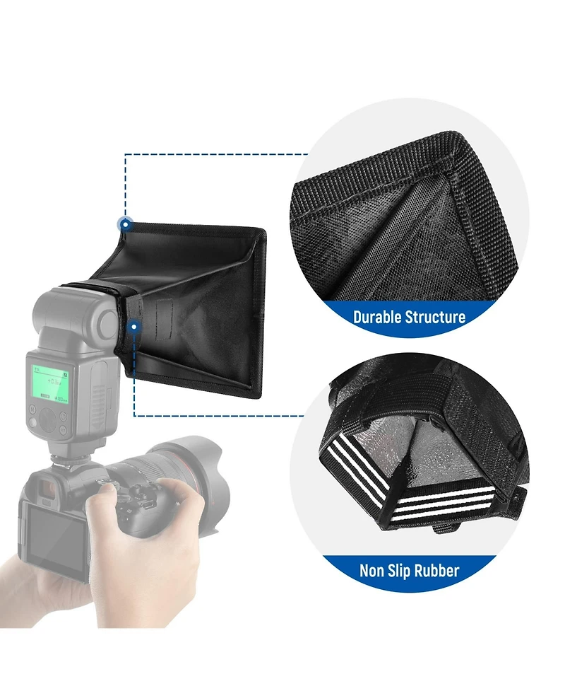 Neewer Softbox for select Canon, Nikon and Sony cameras