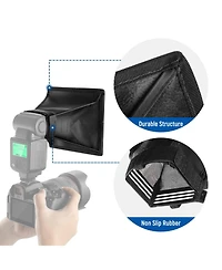 Neewer Softbox for select Canon, Nikon and Sony cameras