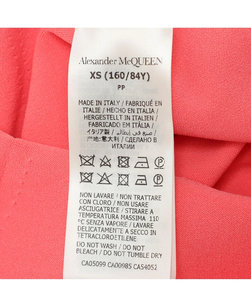 Pre-Owned Alexander Mcqueen Women's Stretch Knit Top
