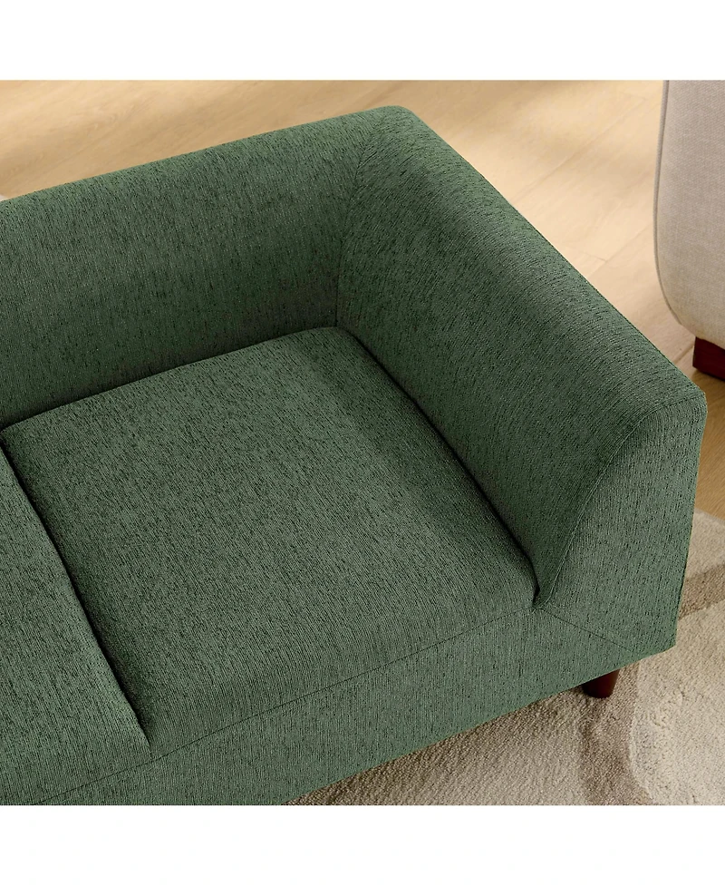 Zeny Belle Mid-Century Pet Sofa: A Stylish Retreat for Large Breeds