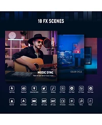 Neewer GL1C Camera and Photo Accessory with 48W, 2900K-7000K, Rgb