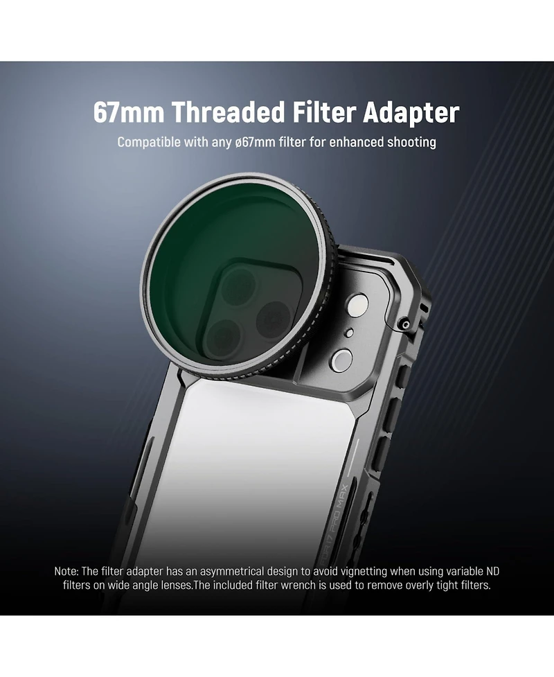 Neewer PA144 Camera Mounting Accessory with 4X for select iPhone models