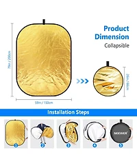 Neewer Camera and Photo Accessory with 59", 5 inch
