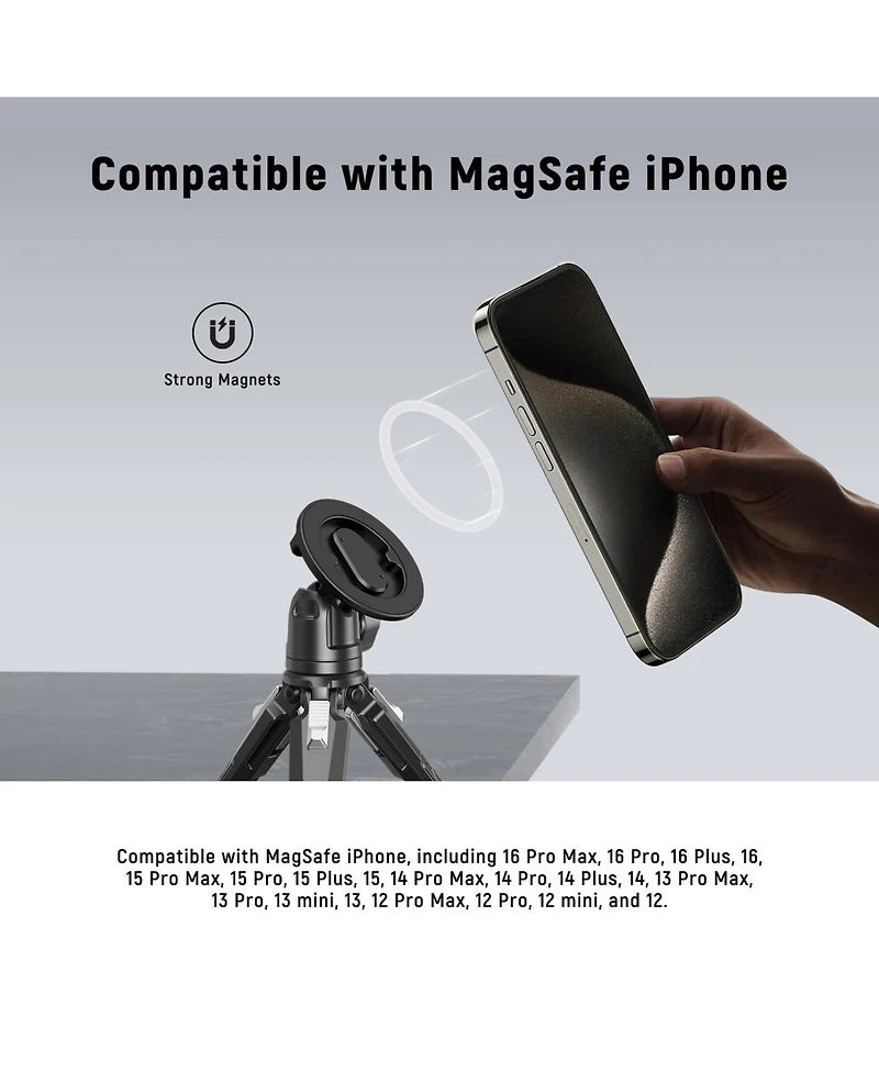 Neewer PA070 Camera Tripod for select iPhone models