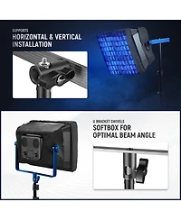 Neewer NS6S Softbox with 15.4", Rgb