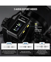Neewer CM28 Microphone for select iPhone and Android mobile devices