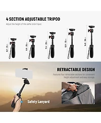 Neewer TP38 Camera Tripod for select iPhone models