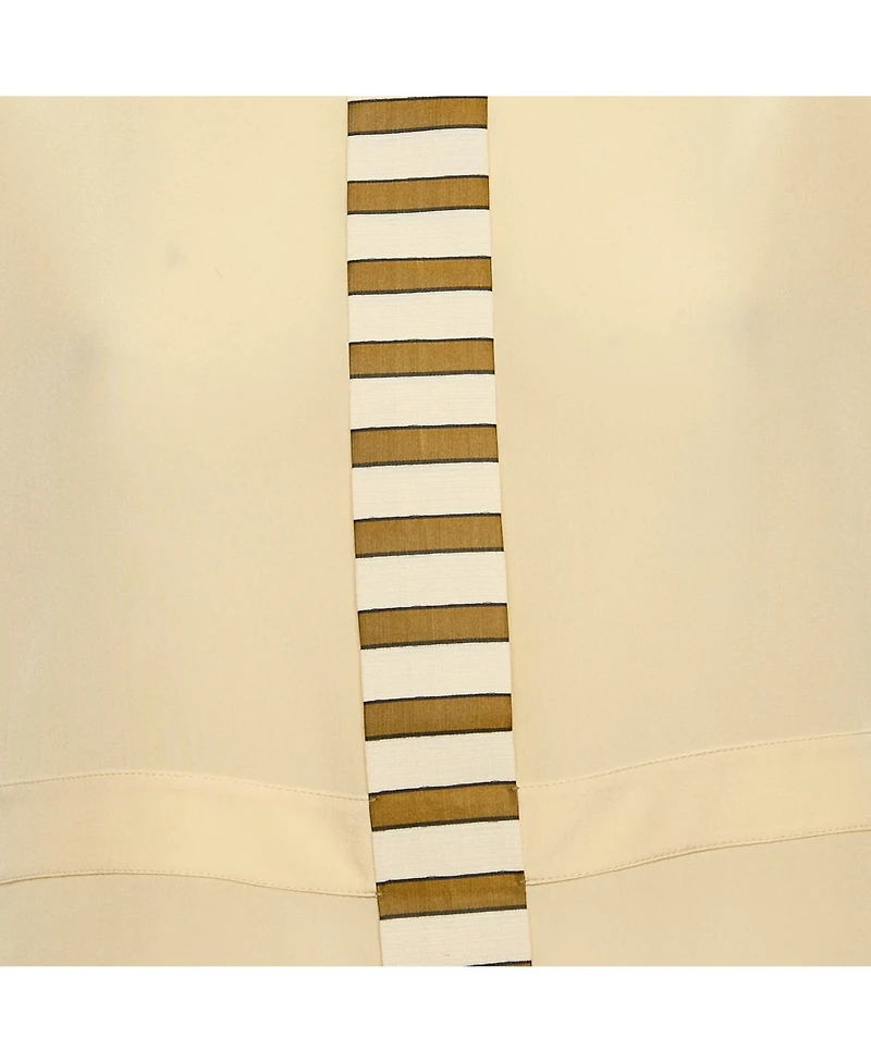 Pre-Owned Fendi Women's Silk Top