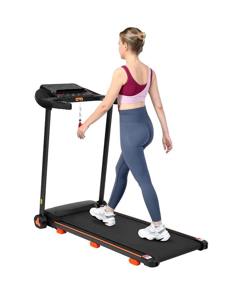 Zeny Foldable Compact Treadmill: Your Ultimate Home and Outdoor Fitness Companion