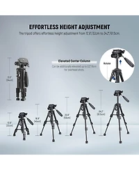 Neewer TP02 Camera Tripod with 13lb for select iPhone models