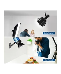 Neewer St-WM2 Ring Light with 6.5 Inch, 22lb, 10kg