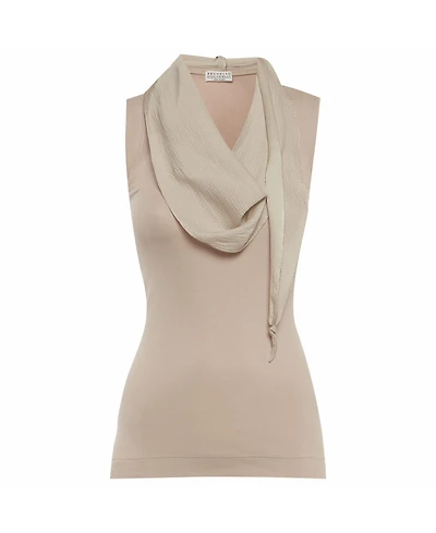 Pre-Owned Brunello Cucinelli Women's Rib Knit Top