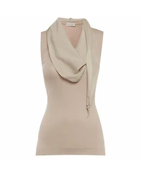 Pre-Owned Brunello Cucinelli Women's Rib Knit Top