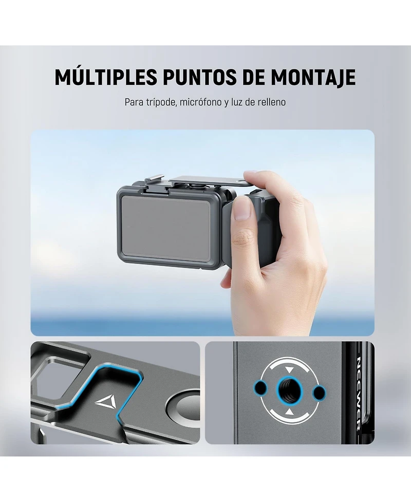 Neewer AC014 Camera Mounting Accessory for select Dji Osmo Action models