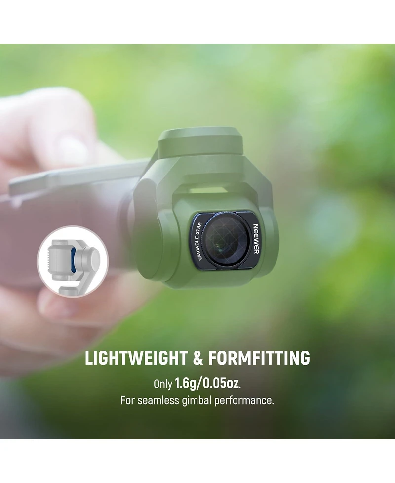 Neewer Fl-C38 Camera Lens Accessory for Dji Osmo Pocket 3