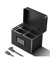 Neewer Nw-ZP4 Camera Battery and Charging Accessory with 2 in, 40W for select Sony Np-f-series devices