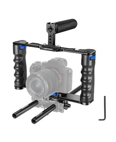 Neewer A7S Camera Mounting Accessory for Sony A7S Iii A7IV A6600 Canon Eos R5C