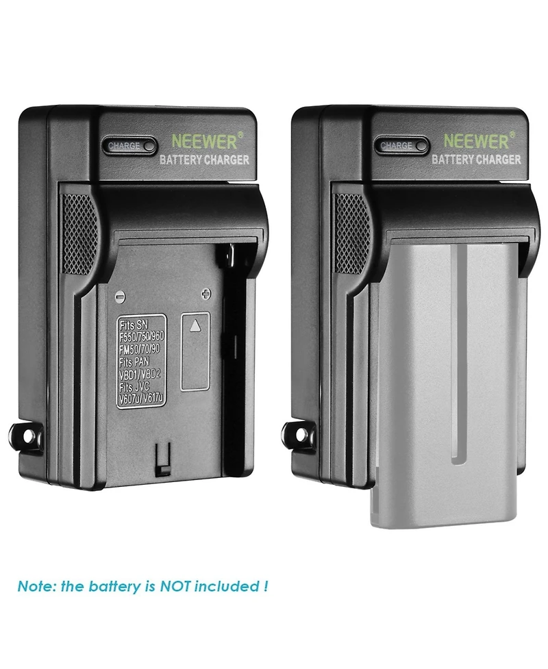 Neewer Np-F550 Camera Battery and Charging Accessory for select Sony Np-f-series devices