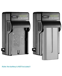 Neewer Np-F550 Camera Battery and Charging Accessory for select Sony Np-f-series devices