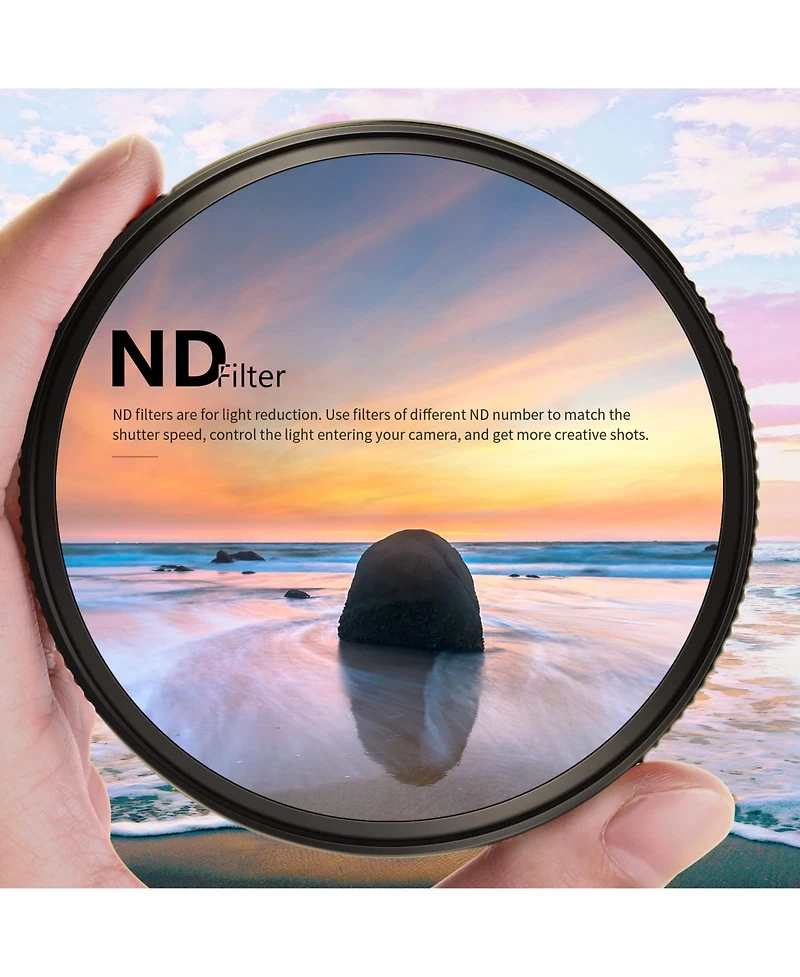 Neewer ND1000 Camera Lens Accessory with ND1000