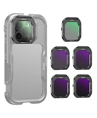 Neewer ND8 Camera Lens Accessory with ND8, ND16, ND32 for select iPhone models