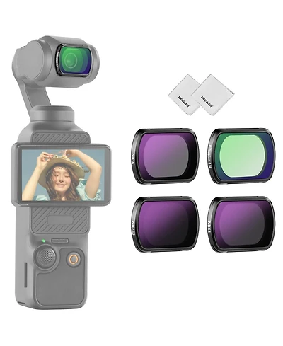Neewer ND16 Camera Lens Accessory with ND16, ND64, ND256 for Dji Osmo Pocket 3