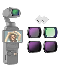 Neewer ND16 Camera Lens Accessory with ND16, ND64, ND256 for Dji Osmo Pocket 3