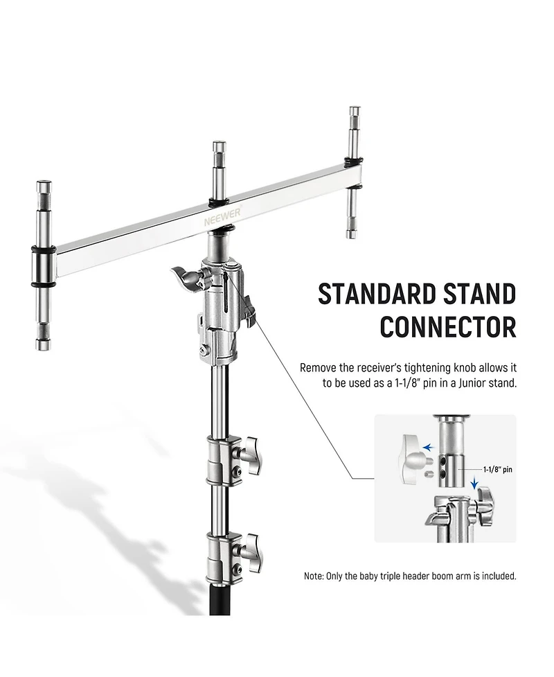 Neewer UA005 Photography Light Stand