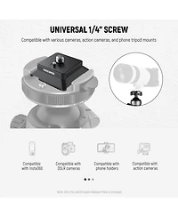 Neewer UA078 Camera Tripod for Dji Rs Series Gimbal Stabilizer Action Camera Phone