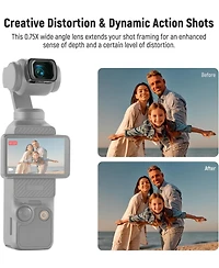 Neewer Fl-B09 Camera Lens Accessory with Cpl, 0.75x for Dji Osmo Pocket 3