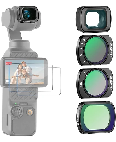 Neewer Fl-B09 Camera Lens Accessory with Cpl, 0.75x for Dji Osmo Pocket 3