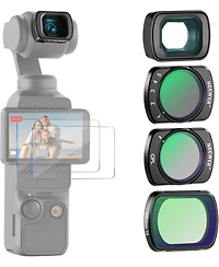 Neewer Fl-B09 Camera Lens Accessory with Cpl, 0.75x for Dji Osmo Pocket 3