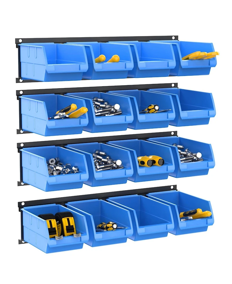 Xdovet Wall Mounted Tool Storage Organizer Garage Shop