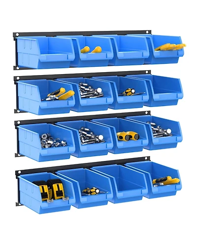 Xdovet Wall Mounted Tool Storage Organizer Garage Shop