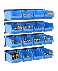 Xdovet Wall Mounted Tool Storage Organizer Garage Shop