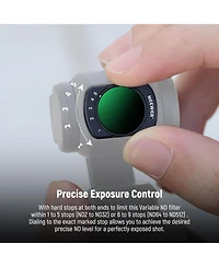 Neewer ND2-32 Camera Lens Accessory with ND2-32, ND64-512 for Dji Osmo Pocket 3