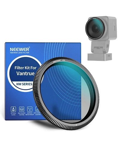 Neewer N2X Camera Lens Accessory with Cpl for Vantrue N4 Pro N5 E1Pro E1 E2 E3