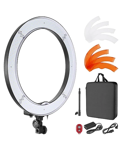 Neewer Ring Light with 55W, 240 LEDs, 5500K for Camera and Smartphones : Electronics