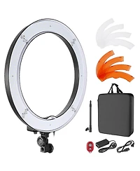Neewer Ring Light with 55W, 240 LEDs, 5500K for Camera and Smartphones : Electronics