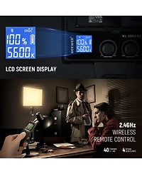 Neewer Led Video Light with 45W, 4800Lux, 3200K-5600K