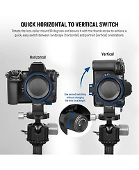 Neewer CA058 Camera Mounting Accessory for Dji Rs 3/2 and Arca Quick Release System