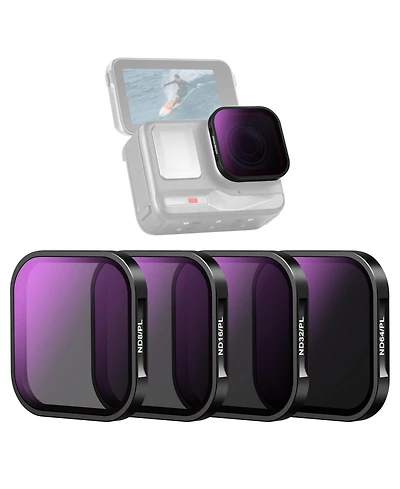 Neewer ND8 Camera Lens Accessory with 2 in, ND8, ND16 for Insta360 Ace Pro