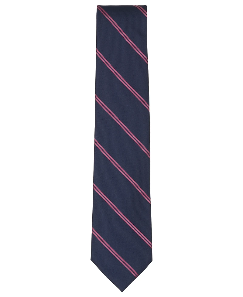 Michael Kors Men's Lotus Stripe Classic Tie
