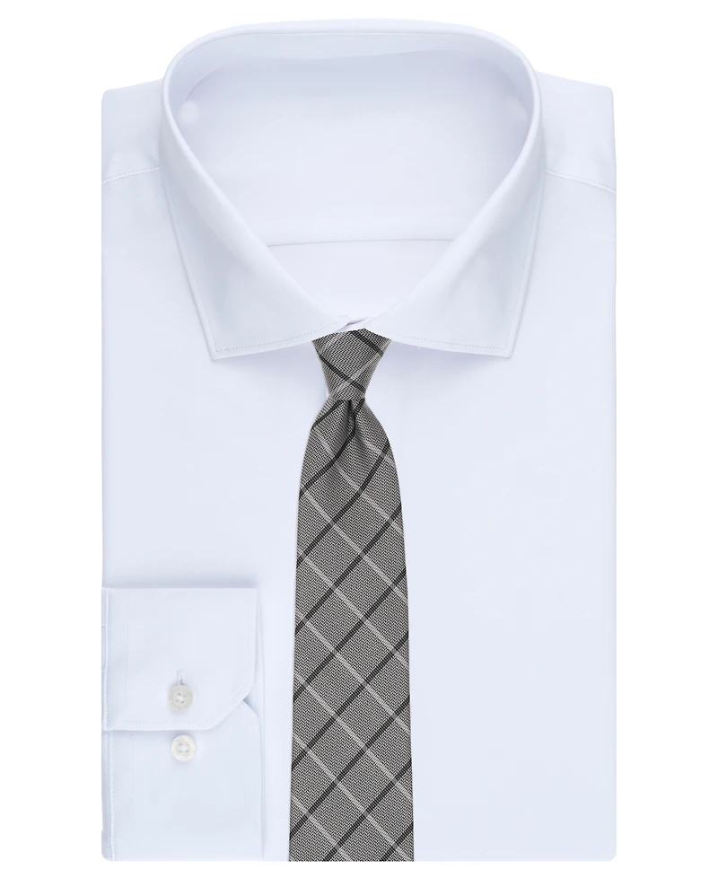 Michael Kors Men's Langdon Check Classic Tie
