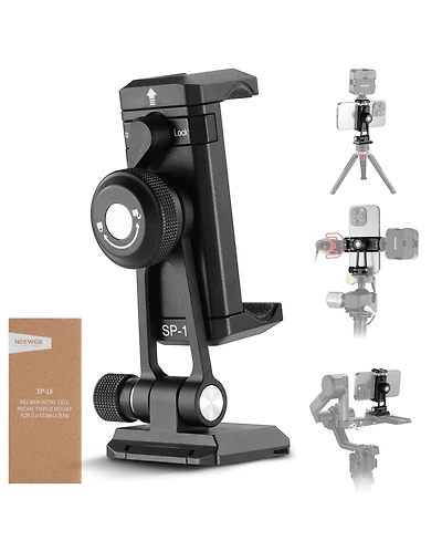 Neewer Sp-18 Camera Tripod for select iPhone and Android mobile devices