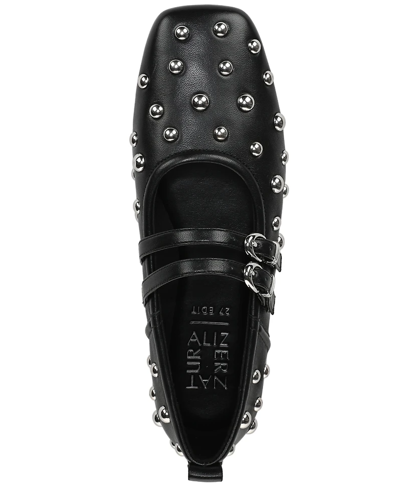 27 Edit Naturalizer Women's Dawn-Stud Mary Jane Flats