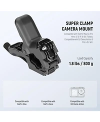 Neewer Gp-80 Camera Mounting Accessory for select GoPro, Dji and Insta360 action cameras