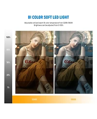 Neewer Nl-192AI Led Video Light with 20W, 29.6Wh, CRI97